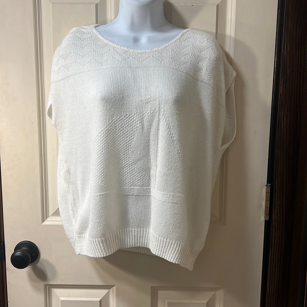 Vintage sweater shell Great find